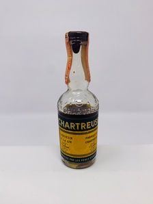 YELLOW CHARTREUSE MINIATURE - 86 PROOF YELLOW CHARTREUSE MINIATURE - 86 PROOF