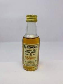BLADNOCH 8 YEAR OLD MINIATURE BLADNOCH 8 YEAR OLD MINIATURE