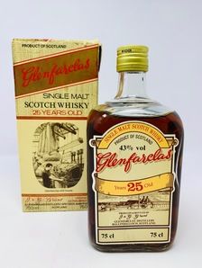 GLENFARCLAS 25 YEAR OLD 1980'S GLENFARCLAS 25 YEAR OLD 1980'S