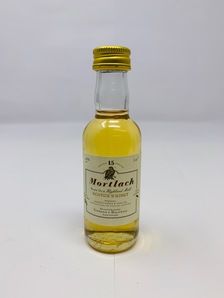 MORTLACH 15 YEAR OLD GORDON & MACPHAIL MINIATURE MORTLACH 15 YEAR OLD GORDON & MACPHAIL MINIATURE