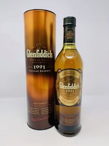Glenfiddich 1991 Don Ramsay Limited Edition Vintage Reserve