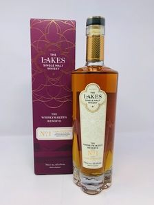 THE LAKES THE WHISKYMAKERS RESERVE NO1 CASK STRENGTH THE LAKES THE WHISKYMAKERS RESERVE NO1 CASK STRENGTH