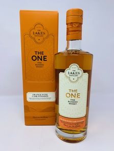 THE LAKES "THE ONE" LIMITED EDITION ORANGE WINE CASK FINISH THE LAKES "THE ONE" LIMITED EDITION ORANGE WINE CASK FINISH