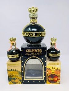 3 CHAMBORD LIQUEUR MINIATURES 3 CHAMBORD LIQUEUR MINIATURES