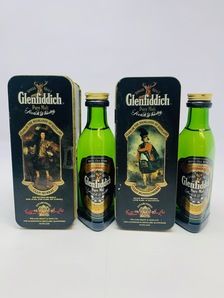 Glenfiddich Pure Malt Clan Tins