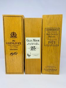 WOODEN WHISKY BOXES (EMPTY) WOODEN WHISKY BOXES (EMPTY)