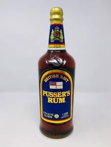 BRITISH NAVY PUSSERS RUM 1 LITRE BRITISH NAVY PUSSERS RUM 1 LITRE