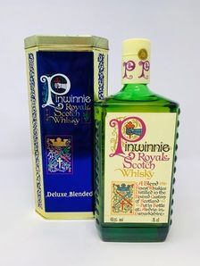 PINWINNIE 1980 s ROYAL SCOTCH WHISKY