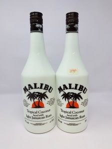 2 X MALIBU JAMACAN RUM 2 X MALIBU JAMACAN RUM