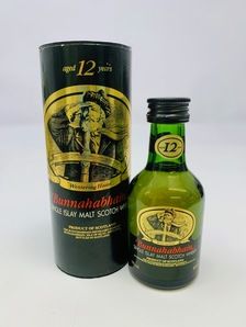 BUNNAHABHAIN 12 YEAR OLD MINIATURE BUNNAHABHAIN 12 YEAR OLD MINIATURE