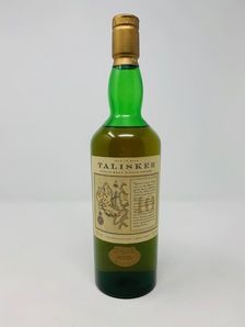 TALISKER 10 YEAR OLD 1980'S GREEN BOTTLING TALISKER 10 YEAR OLD 1980'S GREEN BOTTLING