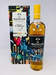 MACALLAN CONCEPT NO3 - DAVID CARSON 2020 MACALLAN CONCEPT NO3 - DAVID CARSON 2020