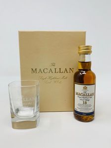 THE MACALLAN 18 YEAR OLD 1985 MINIATURE THE MACALLAN 18 YEAR OLD 1985 MINIATURE
