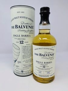 BALVENIE 12 YEAR OLD SINGLE BARREL BALVENIE 12 YEAR OLD SINGLE BARREL