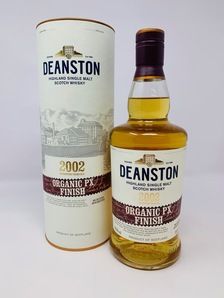 Deanston 2002 17 Organic Px Cask Finish