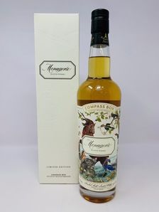 COMPASS BOX MENAGERIE - LIMITED EDITION COMPASS BOX MENAGERIE - LIMITED EDITION