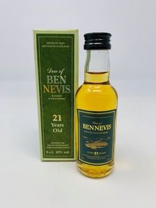 BEN NEVIS 21 YEAR OLD MINIATURE BEN NEVIS 21 YEAR OLD MINIATURE