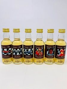FORMULA 1 SPEYSIDE MINIATURES - THE WHISKY CONNOISSEUR FORMULA 1 SPEYSIDE MINIATURES - THE WHISKY CONNOISSEUR