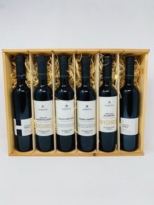 Harveys Very Old Rare Sherry V O R S Finest Collection Case