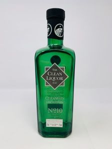 THE CLEAN LIQUOR CO - NO10 CLEAN GIN THE CLEAN LIQUOR CO - NO10 CLEAN GIN