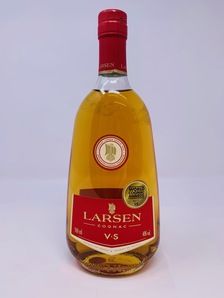 LARSEN V.S COGNAC - AWARD WINNING COGNAC LARSEN V.S COGNAC - AWARD WINNING COGNAC