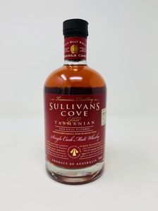 SULLIVANS COVE FRENCH OAK SINGLE CASK BOTTLE NUMBER 13 OF 35