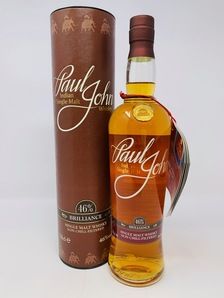 PAUL JOHN - BRILLIANCE INDIAN SINGLE MALT PAUL JOHN - BRILLIANCE INDIAN SINGLE MALT
