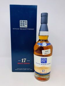 KIRIN 17 YEAR OLD SMALL BATCH KIRIN 17 YEAR OLD SMALL BATCH