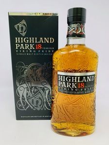 HIGHLAND PARK 18 YEAR OLD VIKING PRIDE 2018 BATCH HIGHLAND PARK 18 YEAR OLD VIKING PRIDE 2018 BATCH