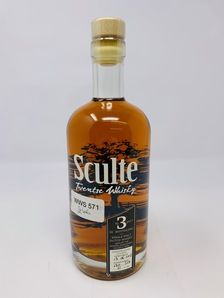 SCULTE TWENTSE 3 YEAR OLD DUTCH WHISKY SCULTE TWENTSE 3 YEAR OLD DUTCH WHISKY
