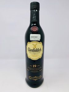 GLENFIDDICH 19 YEAR OLD AGE OF DISCOVERY MADEIRA CASK FINISH GLENFIDDICH 19 YEAR OLD AGE OF DISCOVERY MADEIRA CASK FINISH