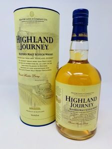 HIGHLAND JOURNEY BLENDED MALT SCOTCH WHISKY