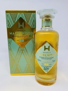 HOUSE OF HAZELWOOD 18 YEAR OLD HOUSE OF HAZELWOOD 18 YEAR OLD