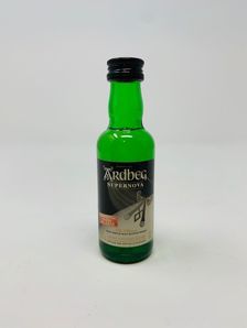 ARDBEG SUPERNOVA SN2014 COMMITTEE RELEASE MINIATURE ARDBEG SUPERNOVA SN2014 COMMITTEE RELEASE MINIATURE