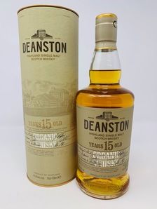 DEANSTON 15 YEAR OLD ORGANIC WHISKY DEANSTON 15 YEAR OLD ORGANIC WHISKY