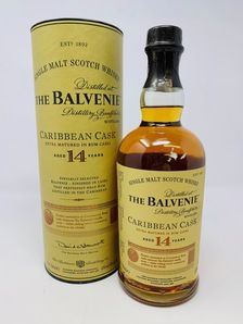 BALVENIE 14 YEAR OLD CARIBBEAN CASK BALVENIE 14 YEAR OLD CARIBBEAN CASK
