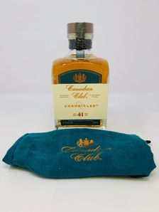 CANADIAN CLUB CHRONICLES 41 YEARS OLD CANADIAN CLUB CHRONICLES 41 YEARS OLD