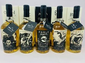 THE GHOST PIPER OF CLANYARD BAY - VOLUME 1 - 5 X 70CL THE GHOST PIPER OF CLANYARD BAY - VOLUME 1 - 5 X 70CL