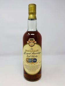 MACALLAN 1948/1961 ROYAL MARRIAGE 1981 MACALLAN 1948/1961 ROYAL MARRIAGE 1981