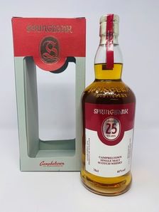 SPRINGBANK 25 YEAR OLD 2016 LIMITED EDITION SPRINGBANK 25 YEAR OLD 2016 LIMITED EDITION