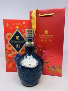 ROYAL SALUTE 21 YEAR OLD CHINESE LUNAR NEW YEAR LIMITED EDITION
