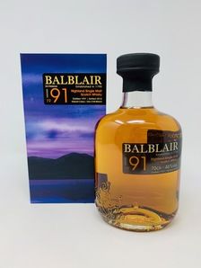 BALBLAIR 1991 3RD RELEASE BALBLAIR 1991 3RD RELEASE