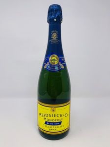 HEIDSIECK & CO MONOPOLE BLUE TOP CHAMPAGNE BRUT