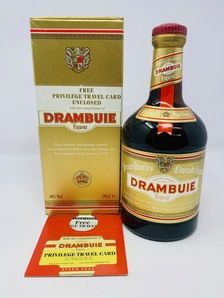 DRAMBUIE LIQUEUR PRIVILEGE TRAVEL CARD EDITION
