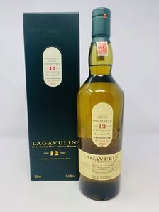 LAGAVULIN 12 YEAR OLD - 2010 LIMITED EDITION LAGAVULIN 12 YEAR OLD - 2010 LIMITED EDITION