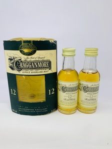CRAGGANMORE 12 YEAR OLD MINIATURES