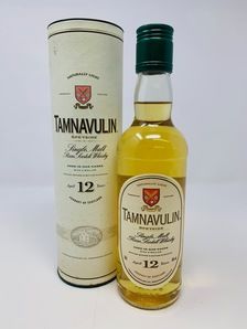 TAMNAVULIN 12 YEAR OLD 35CL TAMNAVULIN 12 YEAR OLD 35CL
