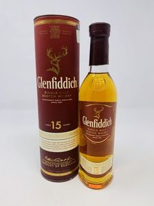 Glenfiddich 15 Year Old Unique Solera Reserve 20cl