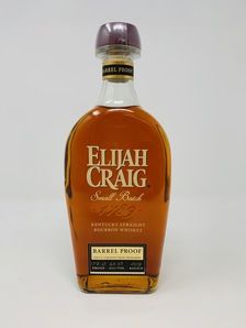 ELIJAH CRAIG SMALL BATCH BARREL PROOF KENTUCKY BOURBON ELIJAH CRAIG SMALL BATCH BARREL PROOF KENTUCKY BOURBON