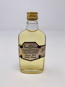 TAMNAVULIN GLENLIVET 4CL 1 2/3rds floz MINIATURE TAMNAVULIN GLENLIVET 4CL 1 2/3rds floz MINIATURE